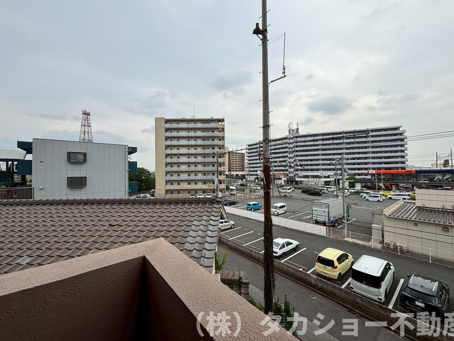 レクセルマンション本千葉の展望