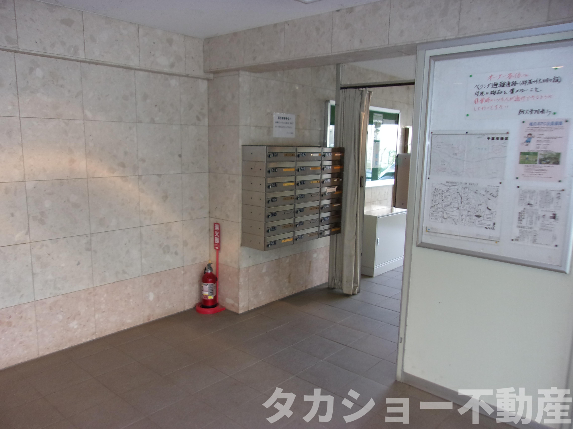 メヌエット八壱のその他共用部分
