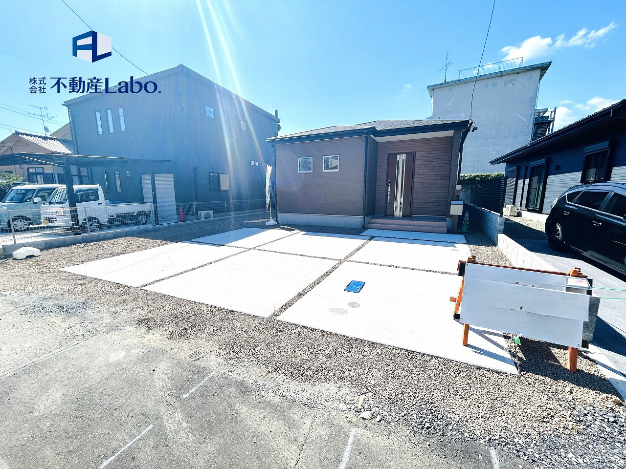 リーブルガーデン　駿河区広野4丁目　全1棟の外観|～本日ご見学が可能です～ 土日祝日はもちろん、平日のお仕事終わりのお時間でもご内覧可能です♪ ご見学ご希望がございましたらお気軽にご相談ください！ お問い合わせは、090-6400-6118まで♪