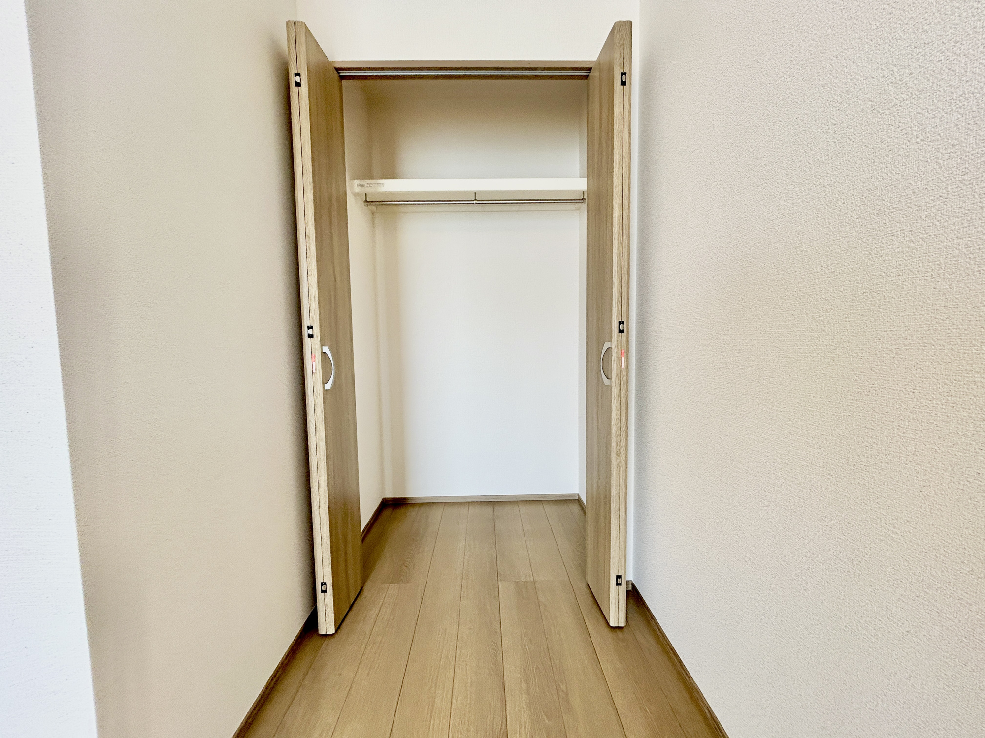 前橋市朝日が丘町　新築住宅全1棟.の収納|同社施工例