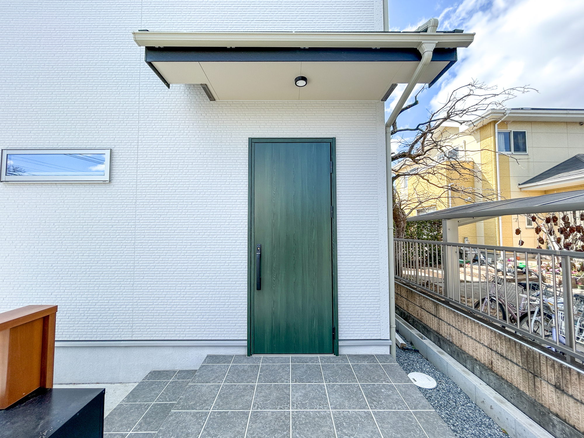 前橋市朝日が丘町　新築住宅全1棟.の玄関|同社施工例