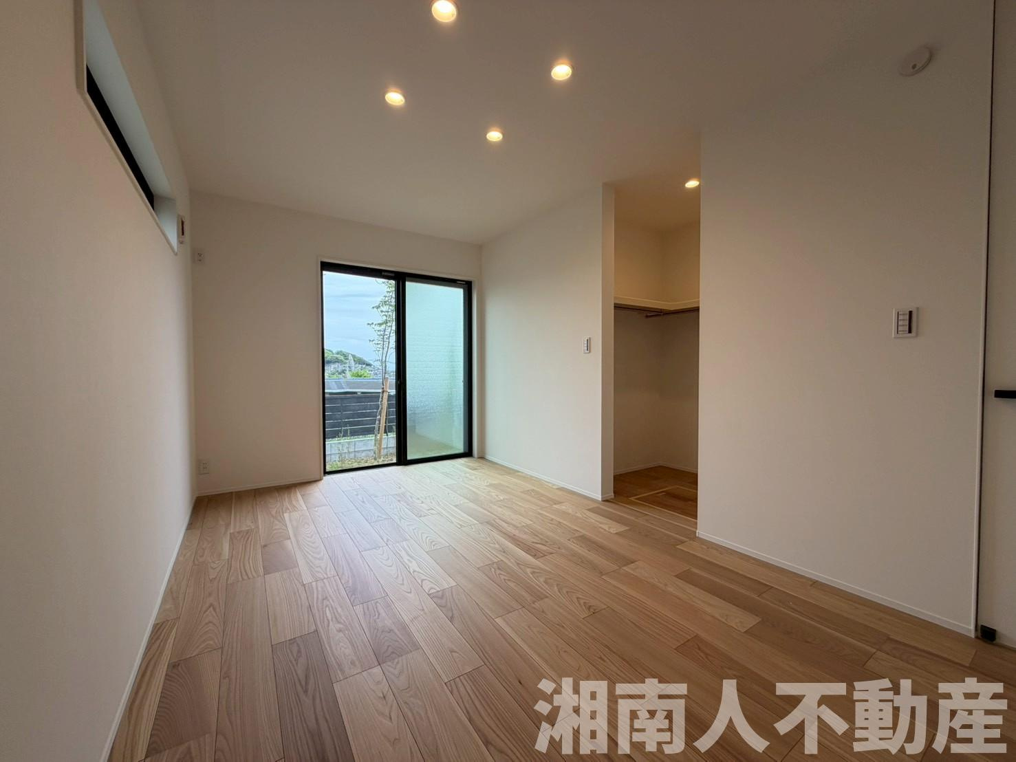 鎌倉市腰越５丁目２８０－２４新築戸建ての洋室|洋室です