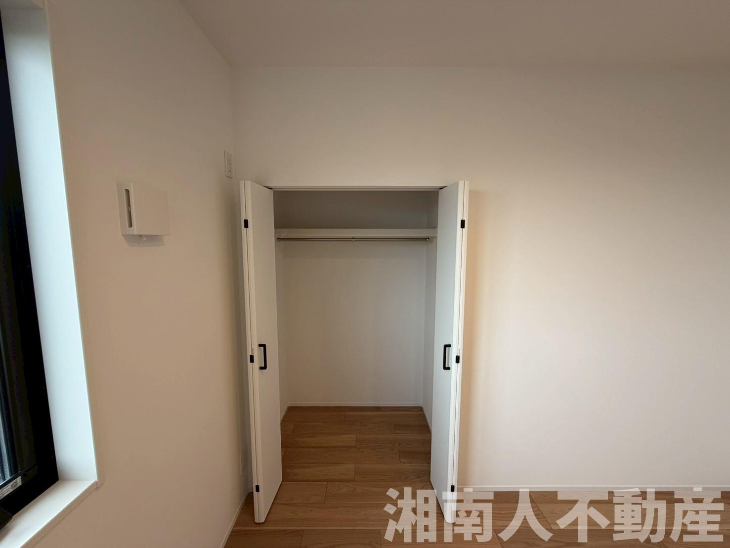 鎌倉市腰越５丁目２８０－２４新築戸建ての収納|十分な収納スペースがあります