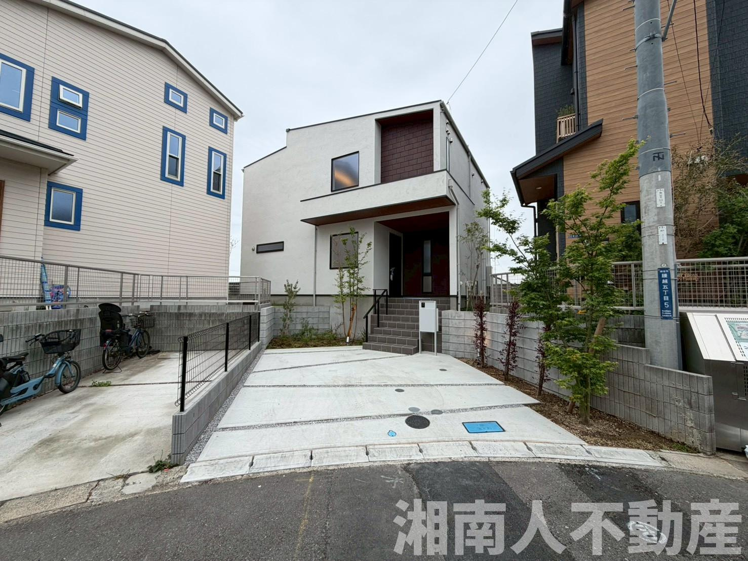 鎌倉市腰越５丁目２８０－２４新築戸建ての外観