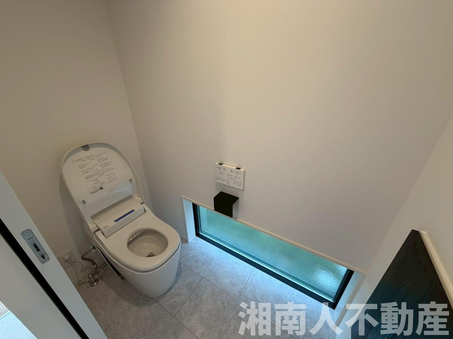 鎌倉市腰越５丁目２８０－２４新築戸建てのトイレ|トイレもきれいです