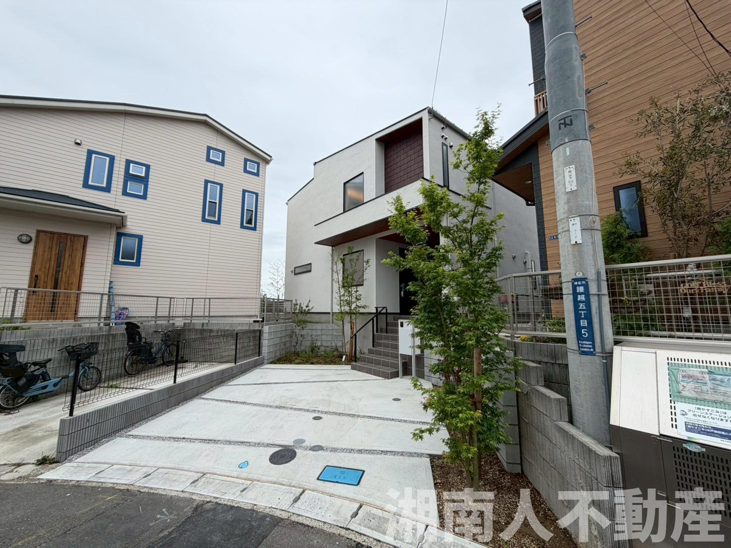 鎌倉市腰越５丁目２８０－２４新築戸建ての外観