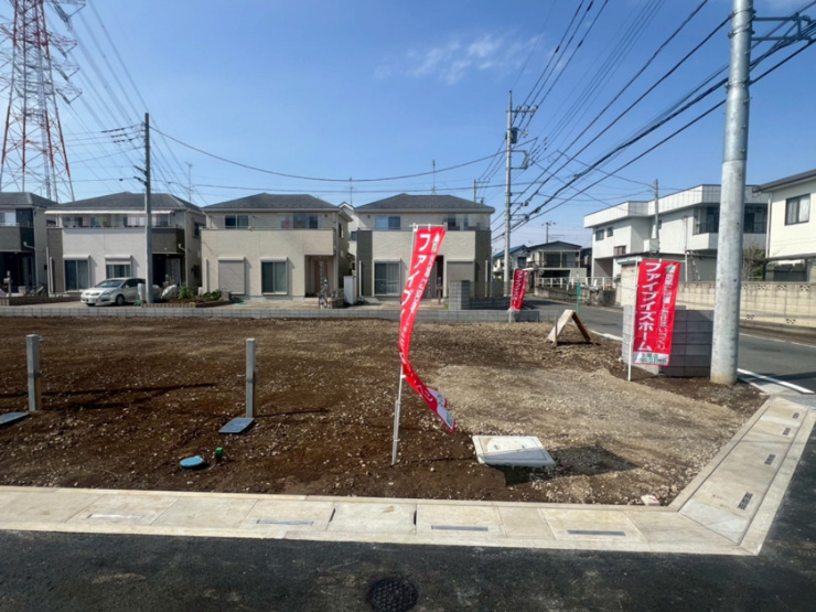 上尾市大字上5区画　5号地　■2025年3月30日撮影