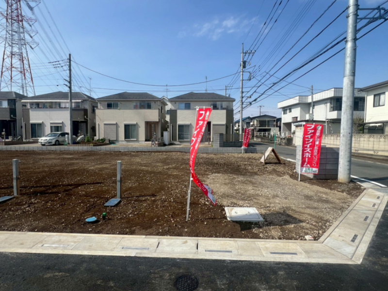 上尾市大字上5区画　5号地　■2025年3月30日撮影