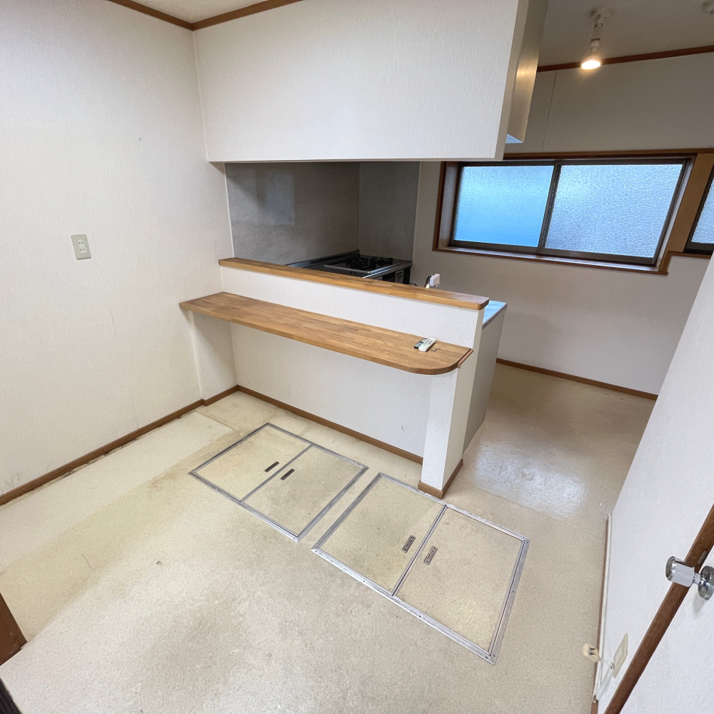 登別市新生町5丁目17-5　中古住宅のキッチン