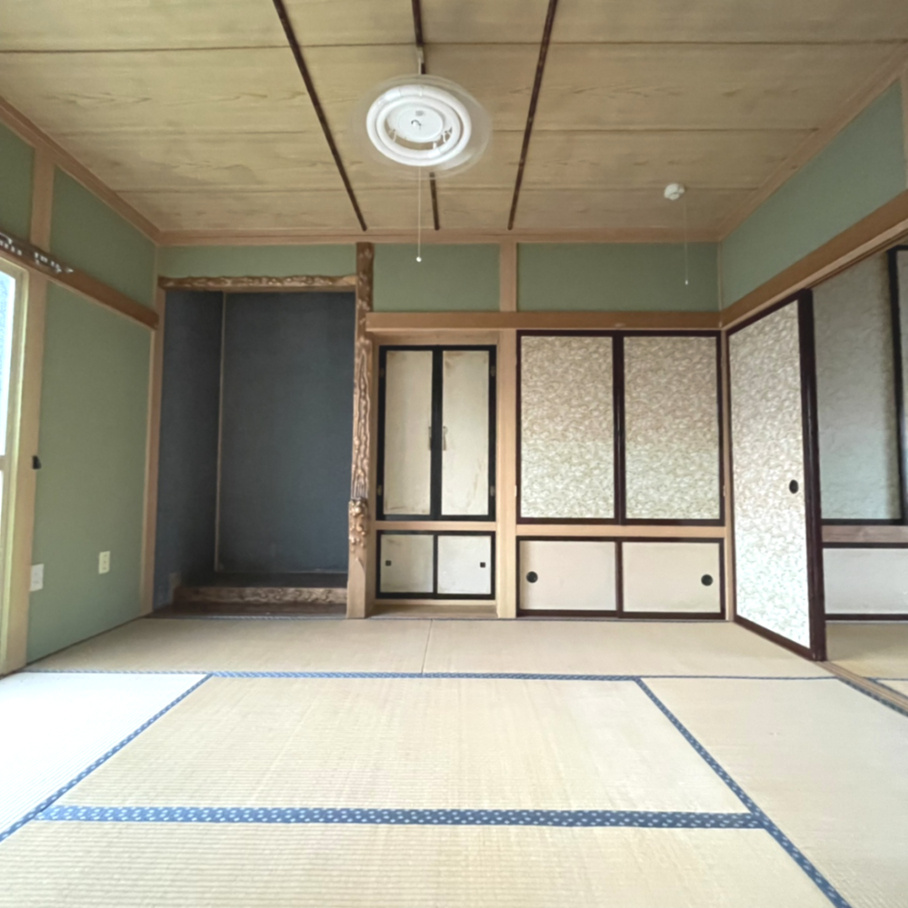 登別市富士町5丁目8-1　平屋中古住宅の和室
