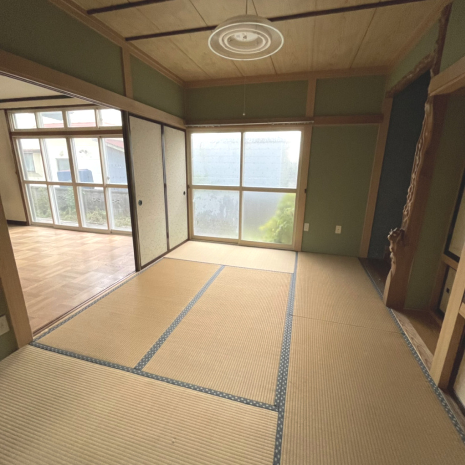 登別市富士町5丁目8-1　平屋中古住宅の和室