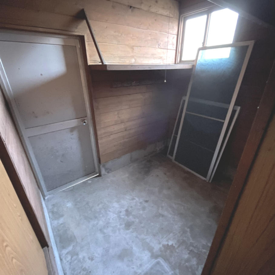 登別市富士町5丁目8-1　平屋中古住宅のその他|物置
