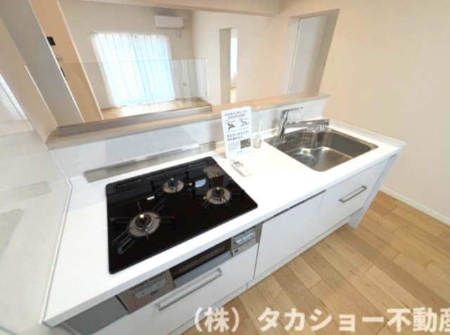 第二稲毛ハイツ　20号棟のキッチン|キッチンにはあると嬉しい食洗機付です!