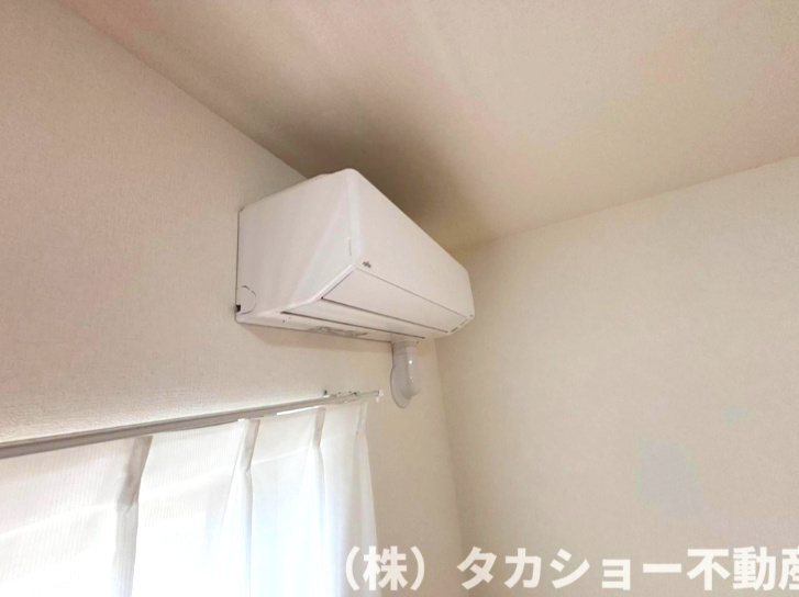 第二稲毛ハイツ　20号棟の設備|エアコン1基サービスです!