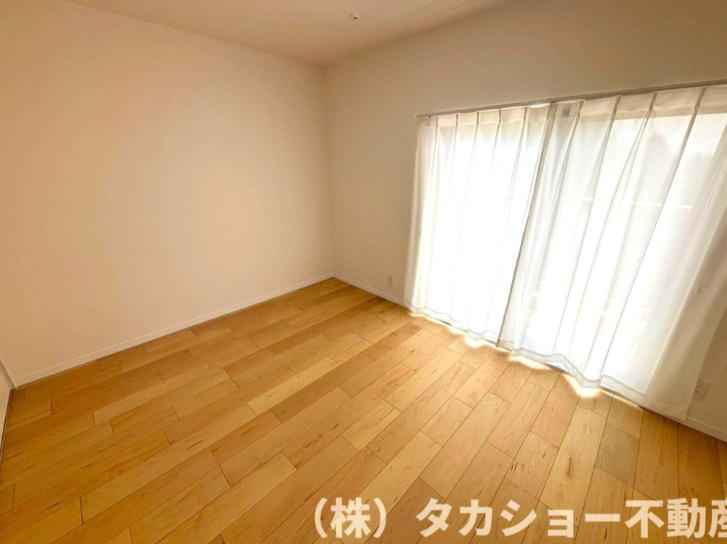 第二稲毛ハイツ　20号棟の子供部屋|子供のお昼寝に使えるお部屋です