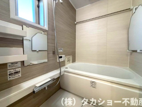 第二稲毛ハイツ　20号棟の浴室|コンパクトで使いやすいお風呂です
