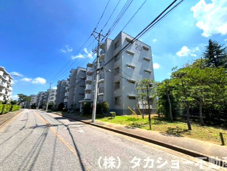 第二稲毛ハイツ　20号棟の外観|建物外観を気になさる方へ、見た目の良い物件です