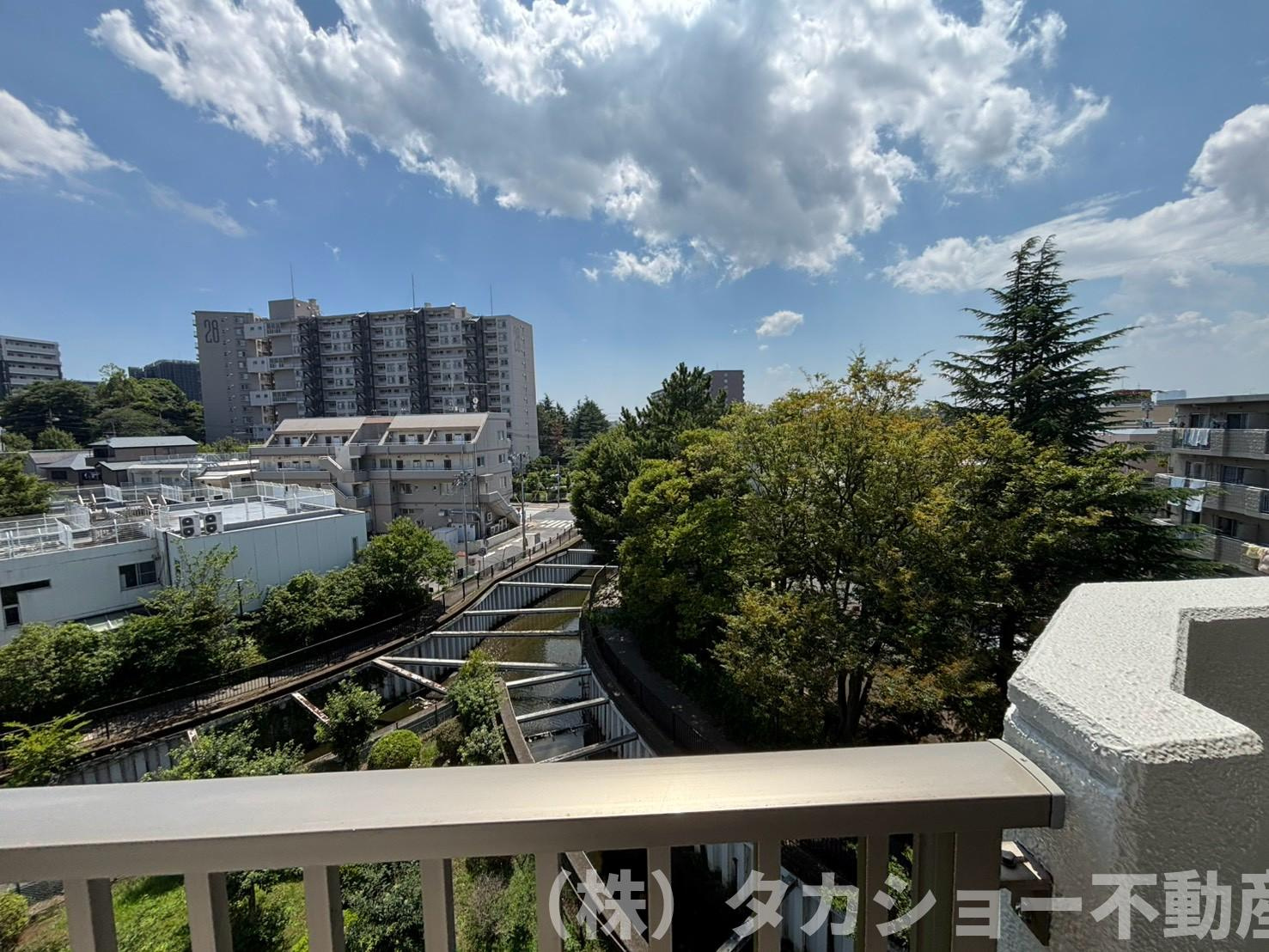 第二稲毛ハイツ　20号棟の展望