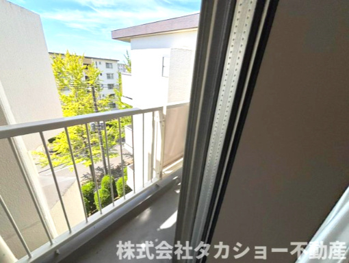 高洲二丁目住宅7番　11号棟の設備|サッシはペアガラスです☆彡