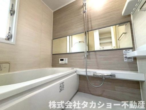 高洲二丁目住宅7番　11号棟の浴室|お風呂です