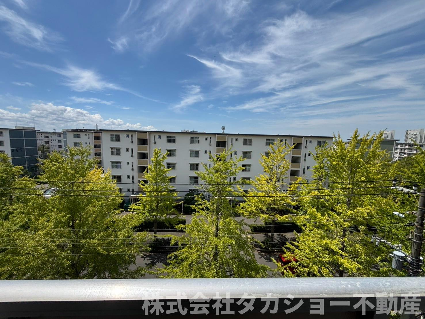 高洲二丁目住宅7番　11号棟の展望