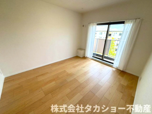 高洲二丁目住宅7番　11号棟の洋室|使い勝手のいい洋室です
