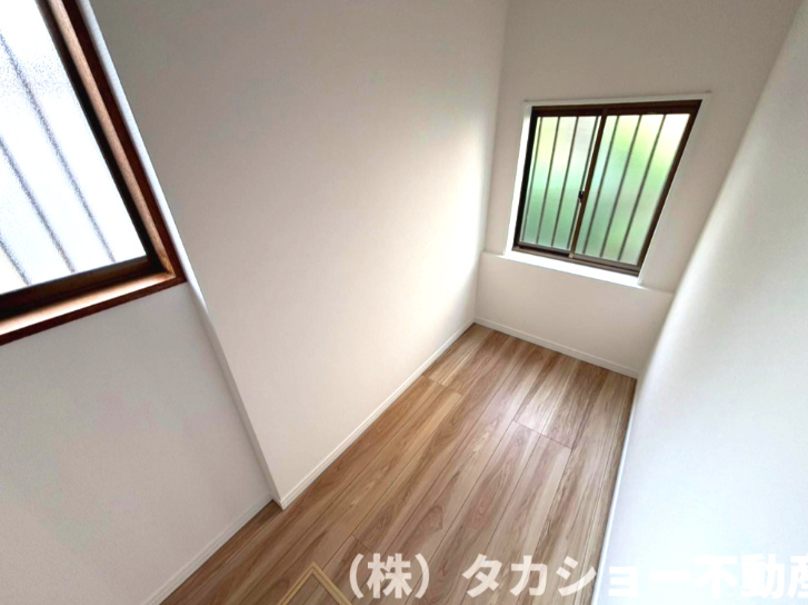 君津市外箕輪1丁目　中古戸建の内装|中はこのようになっています
