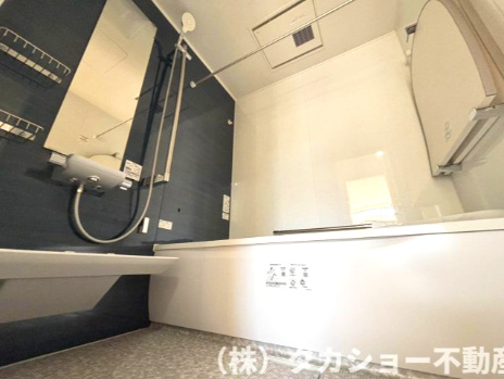 君津市外箕輪1丁目　中古戸建の浴室|お風呂で日々の疲れを落としましょう