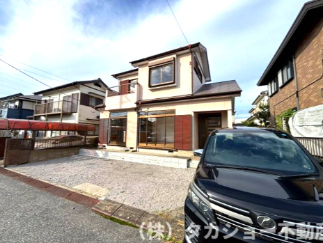 君津市外箕輪1丁目　中古戸建の前面道路含む現地写真|前面道路含む現地写真です