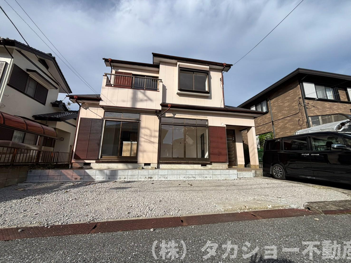 君津市外箕輪1丁目　中古戸建の外観|物件の外観です