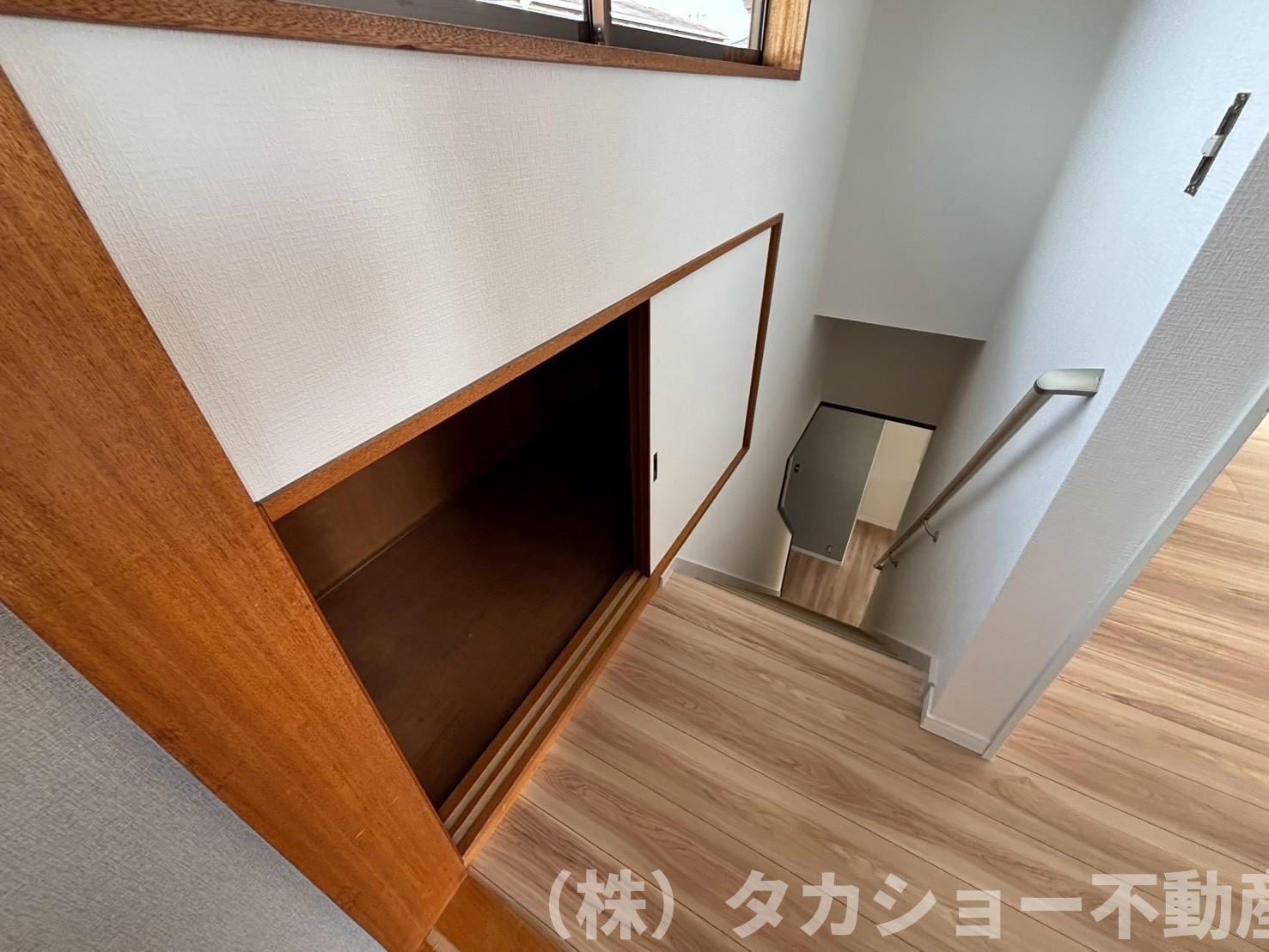君津市外箕輪1丁目　中古戸建の収納|収納スペース豊富です