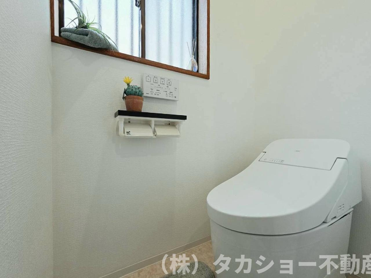君津市外箕輪1丁目　中古戸建のトイレ|落ち着いたトイレです