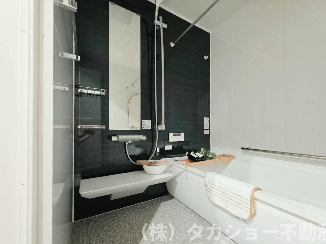 君津市外箕輪1丁目　中古戸建の浴室|お風呂です