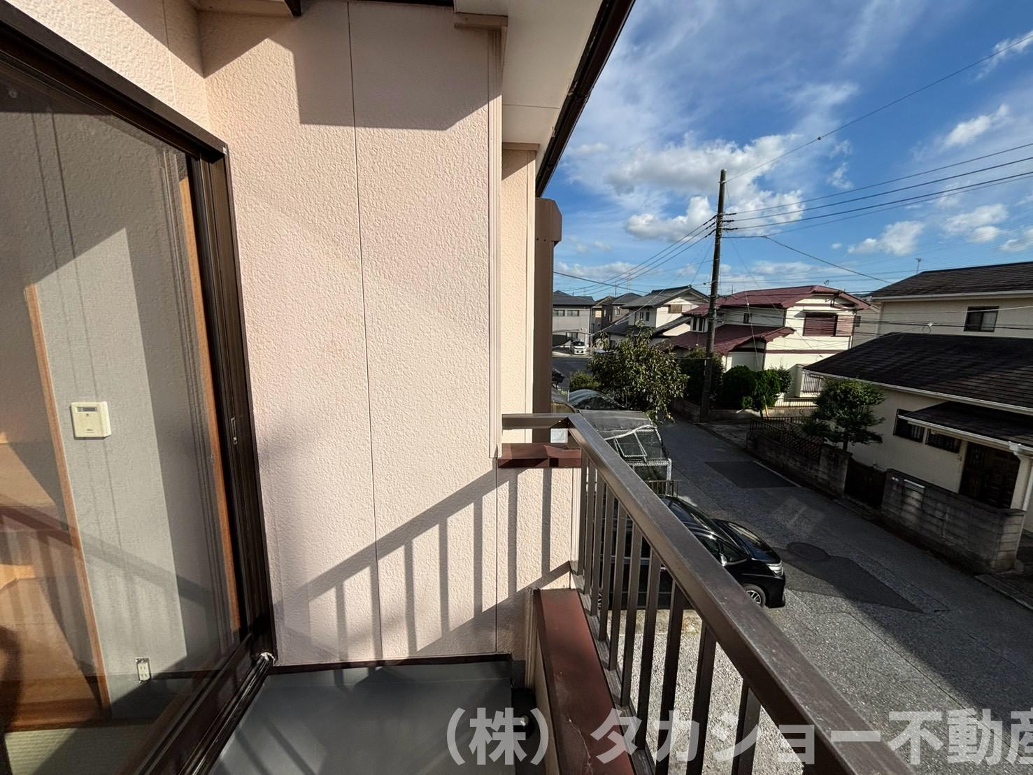 君津市外箕輪1丁目　中古戸建のバルコニー|バルコニー付きです