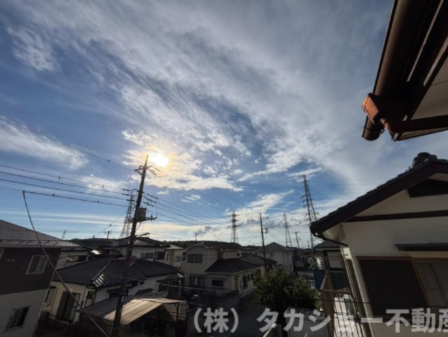 君津市外箕輪1丁目　中古戸建の展望