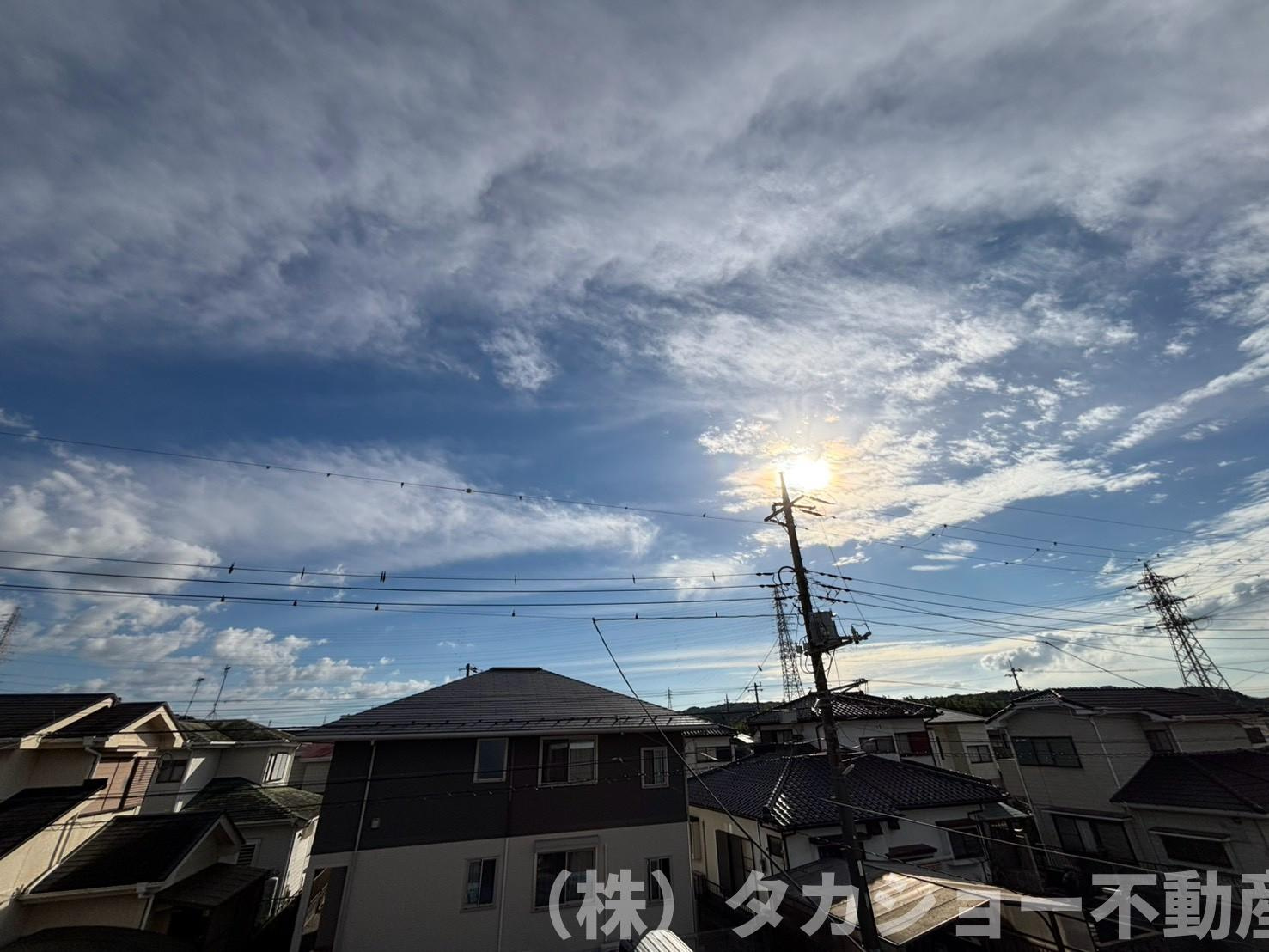 君津市外箕輪1丁目　中古戸建の展望