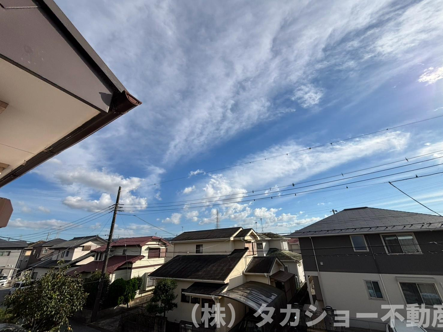 君津市外箕輪1丁目　中古戸建の展望