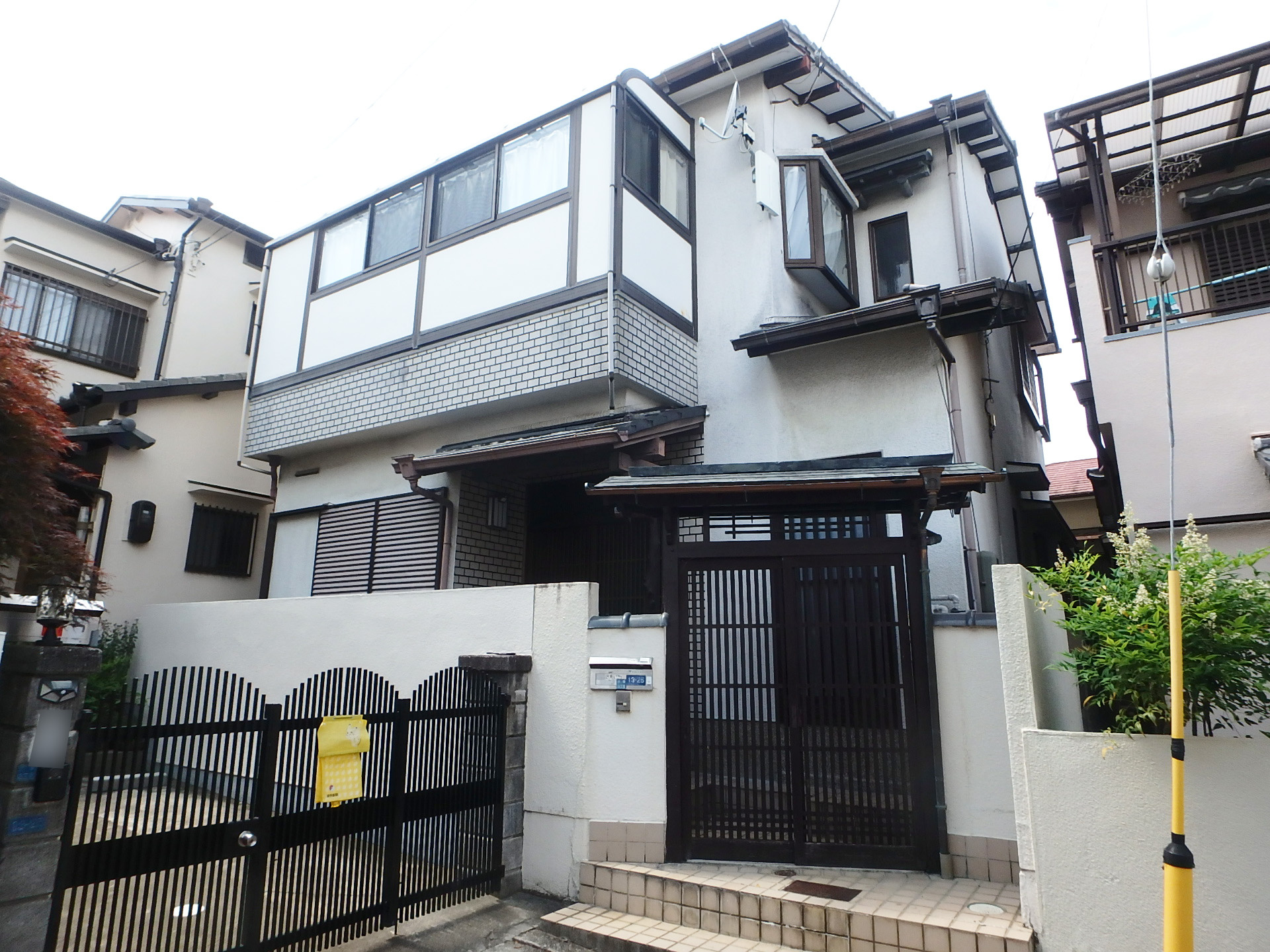 川面３丁目土地の外観