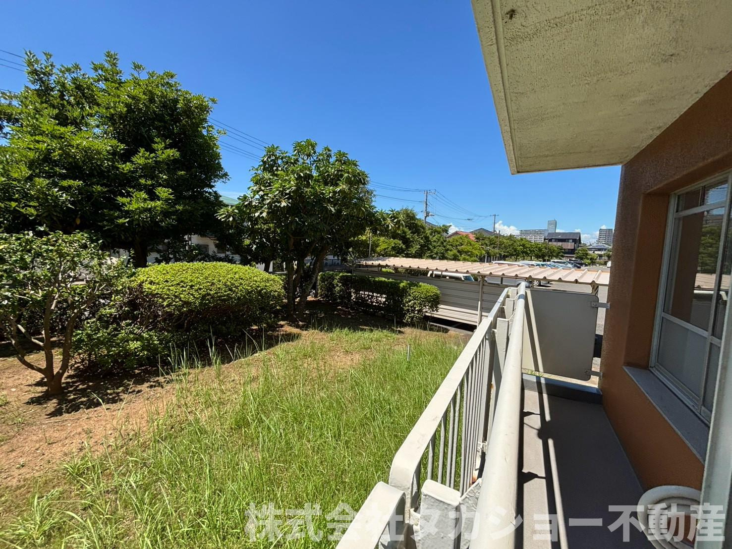 磯辺第一住宅団地　19号棟の展望