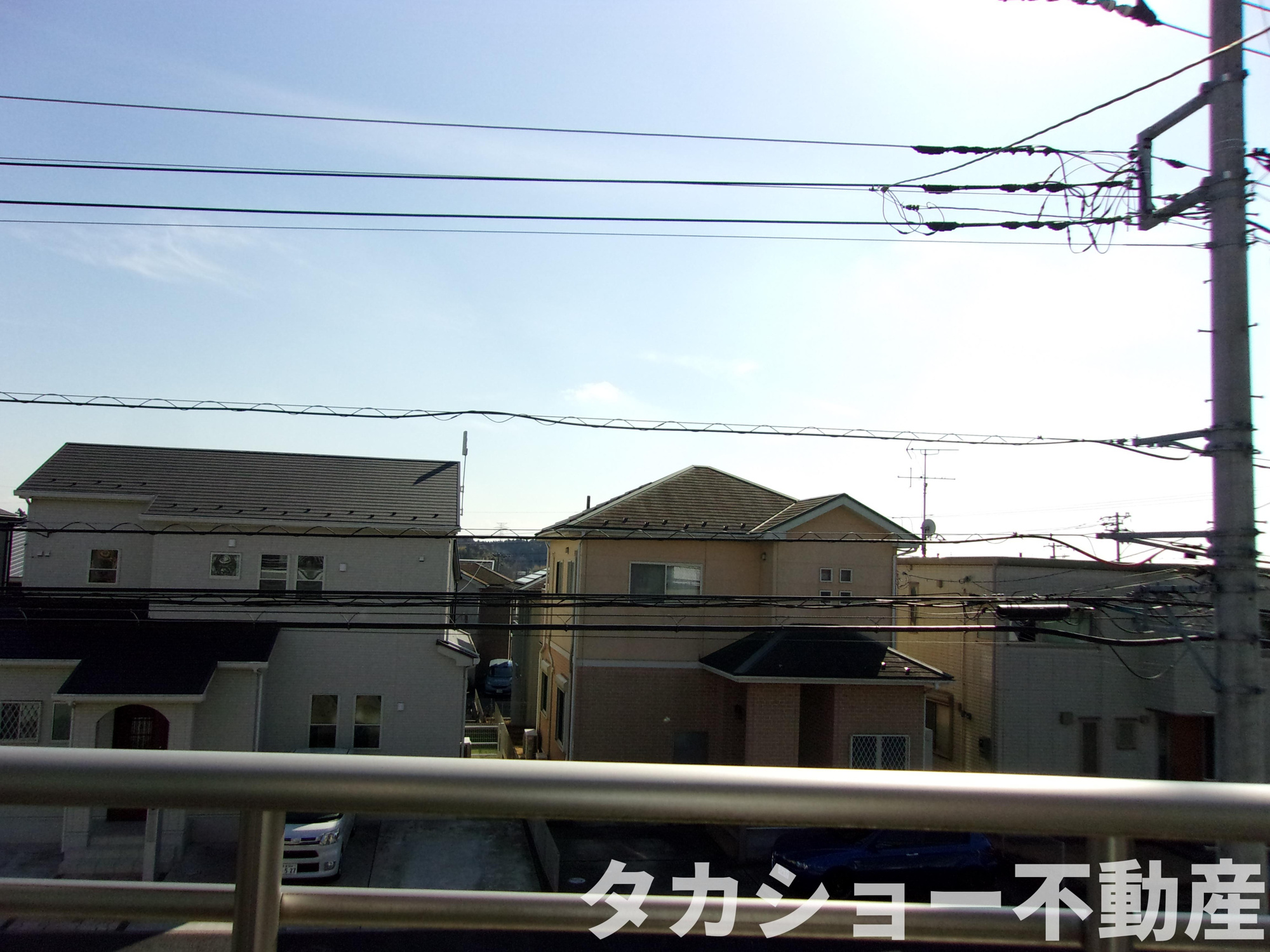 市原市ちはら台東1丁目　中古戸建の展望