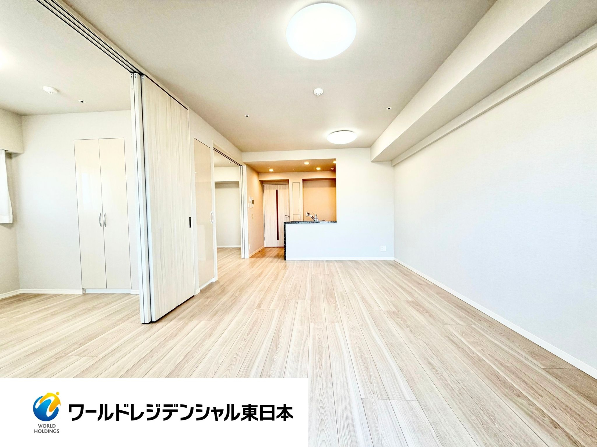 プレシスあすと長町エクレールの居間・リビング