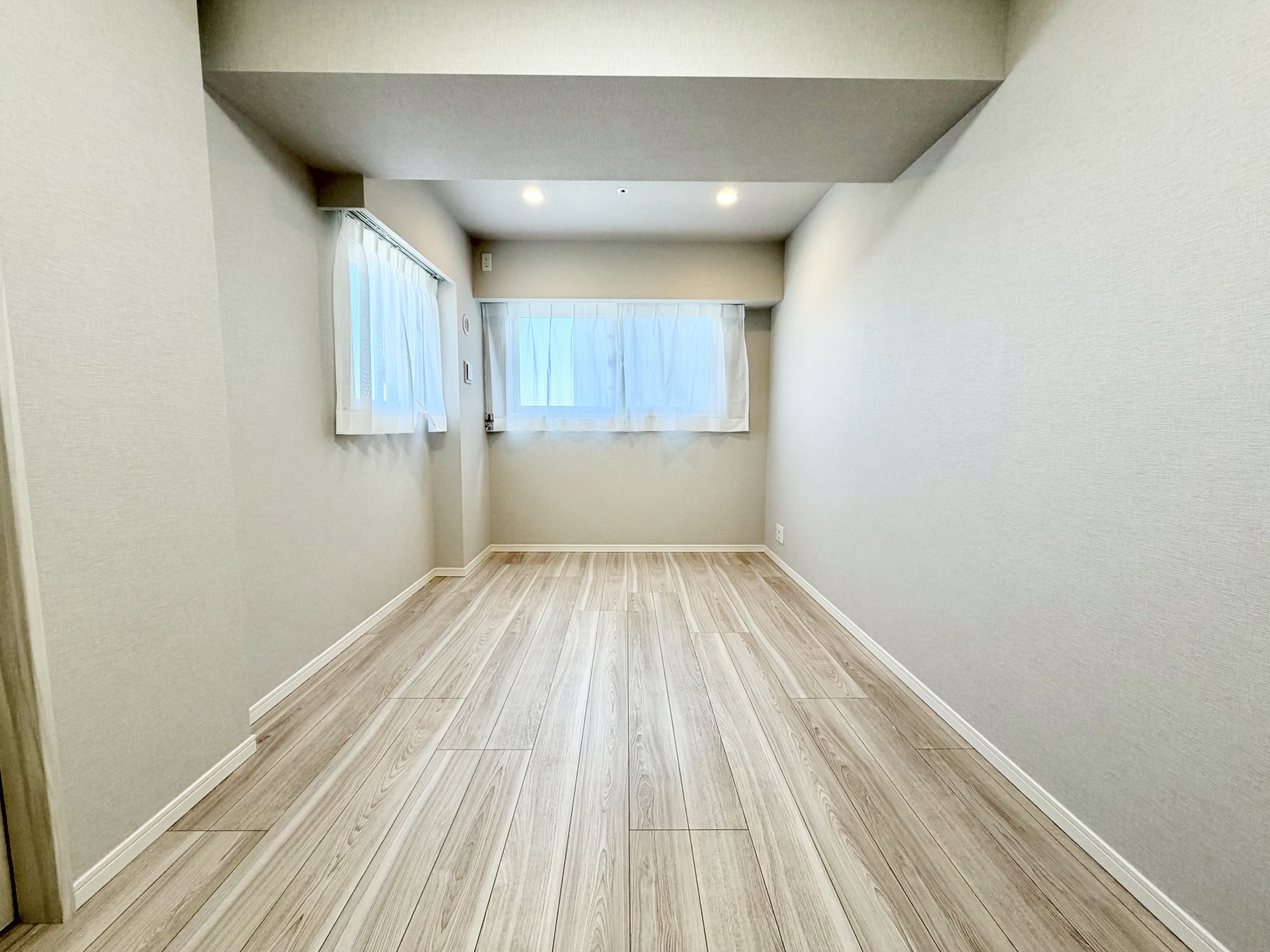プレシスあすと長町エクレールの洋室|全居室6帖以上のゆとりのある居住空間。