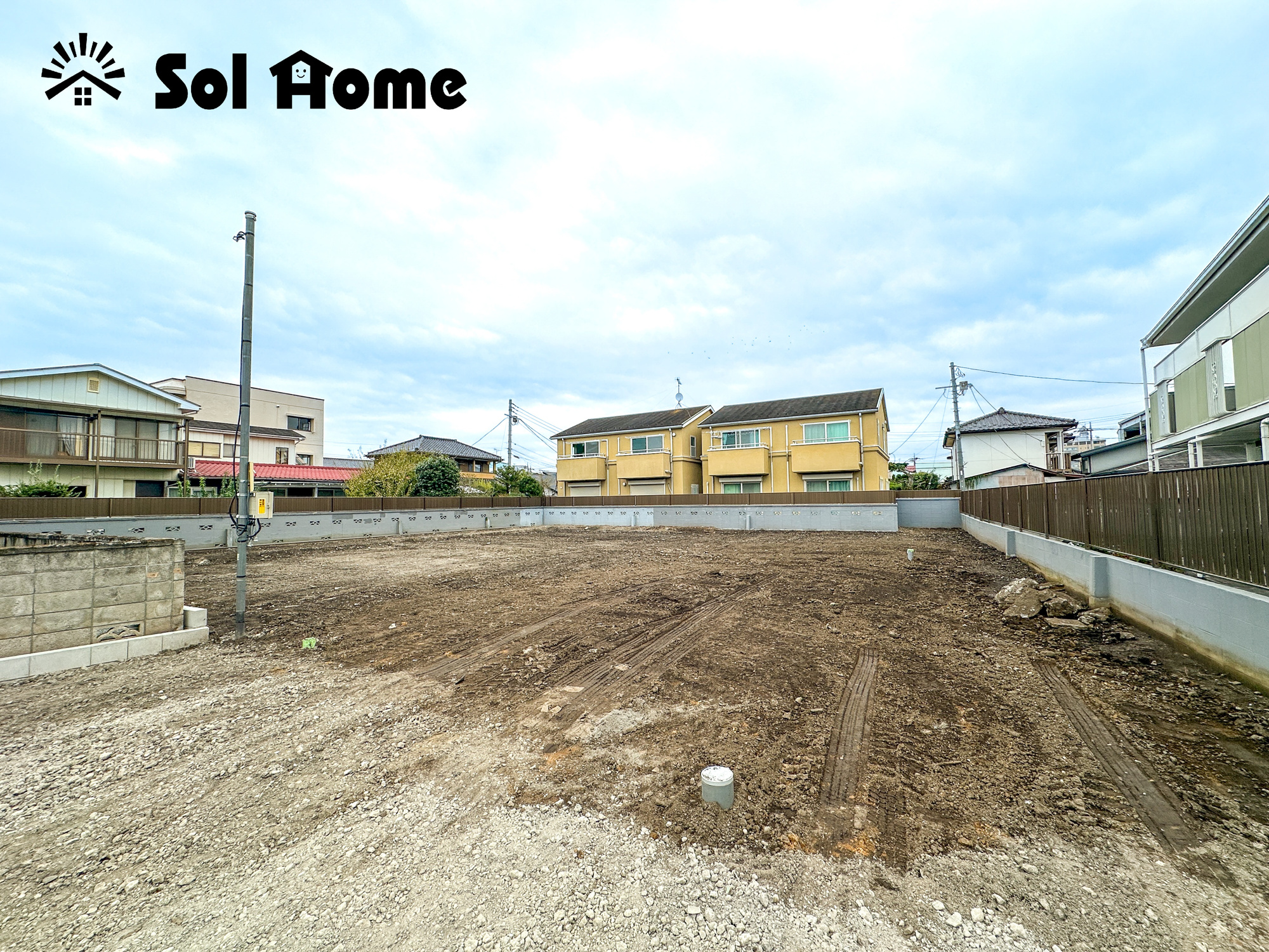 宇都宮市清住３丁目　新築住宅全２棟の外観|◆本日のご案内も大歓迎です♪◆ 図面や写真では分からない部分を不動産のプロが丁寧にご説明いたします！！ 年中無休のソルホームはいつでもお問い合わせをお待ちしております♪