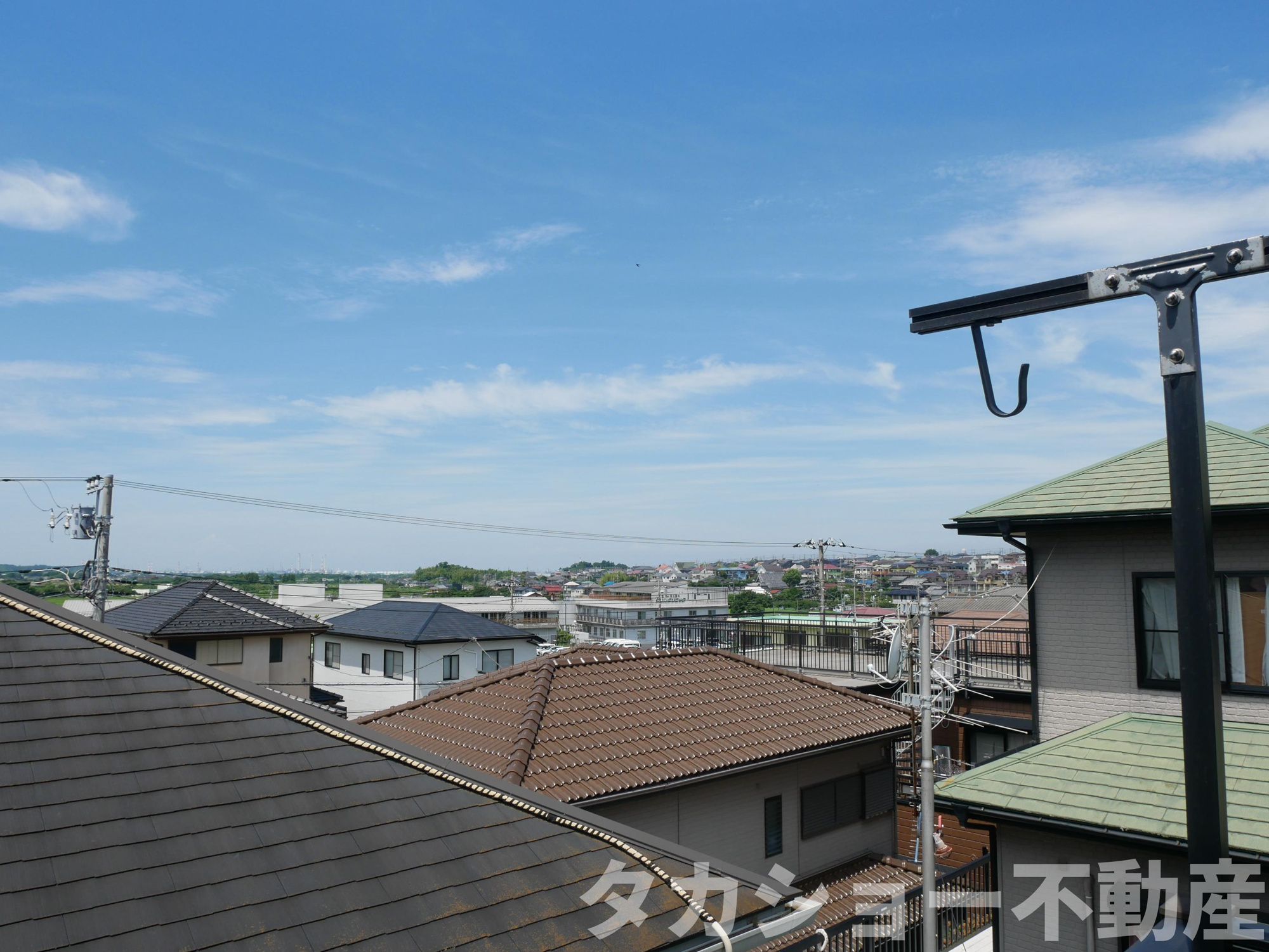 市原市西広6丁目　中古戸建の展望