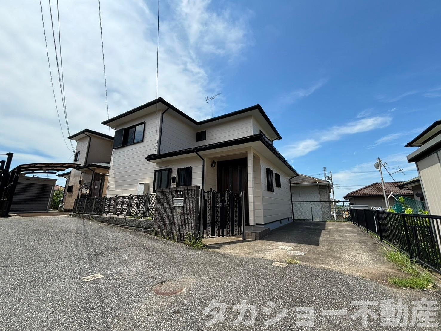 市原市西広6丁目　中古戸建の外観|落ち着いた雰囲気の外観です