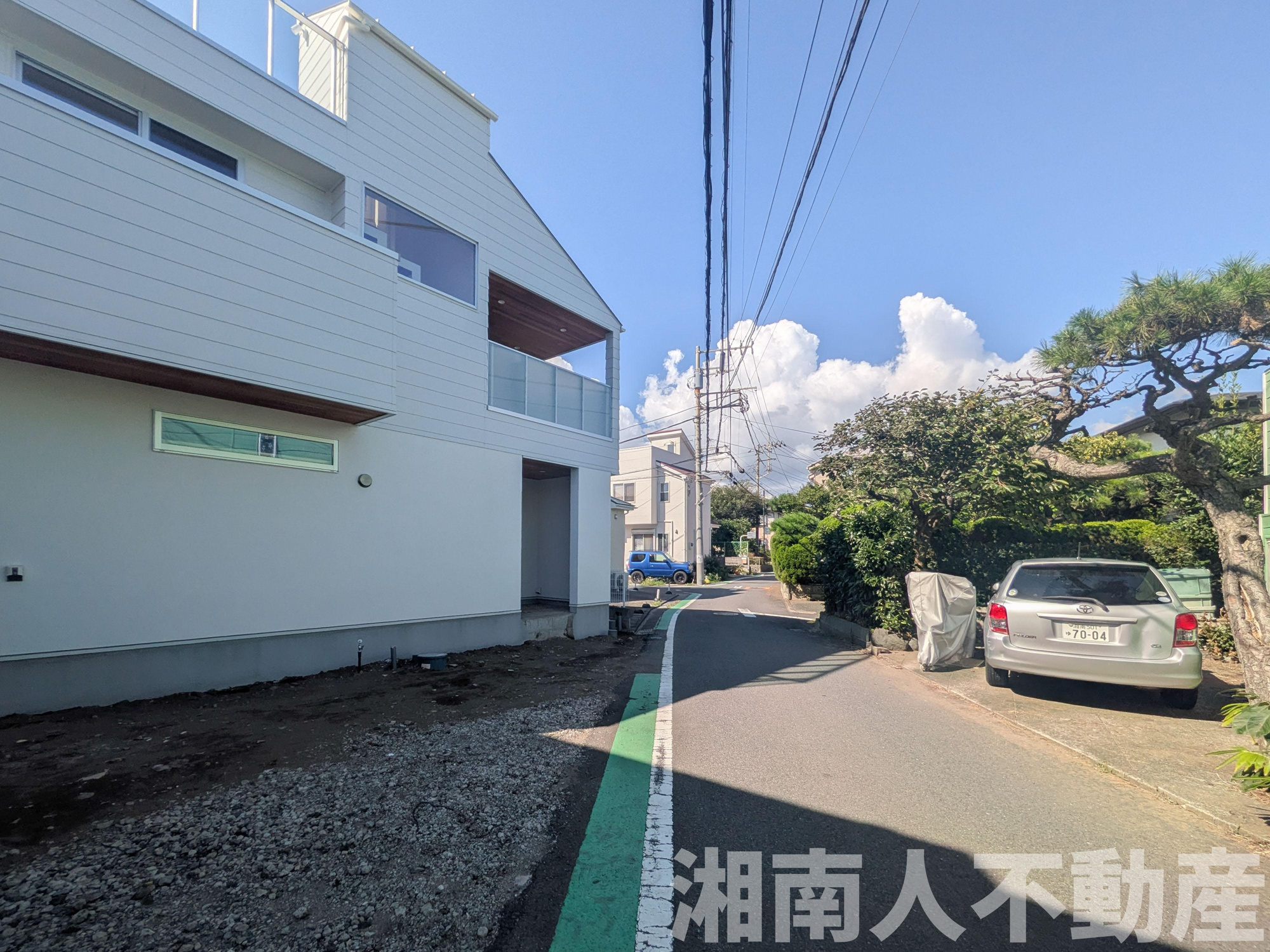 藤沢市鵠沼海岸５丁目１０－９新築戸建ての周辺