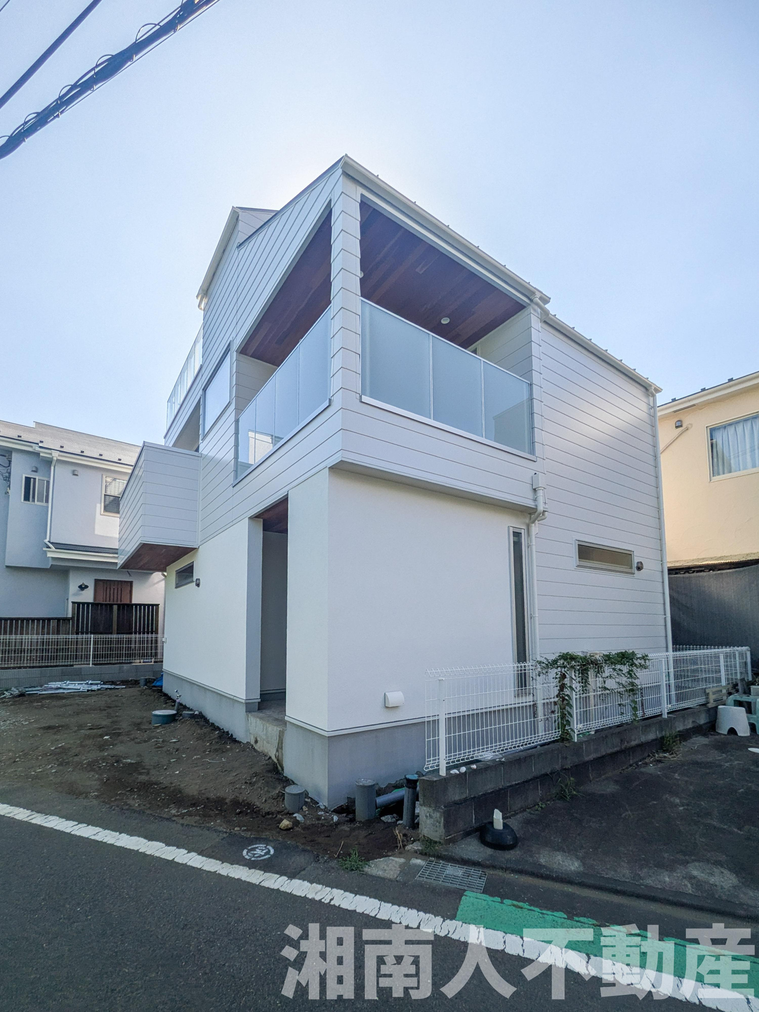 藤沢市鵠沼海岸５丁目１０－９新築戸建ての外観|外観です