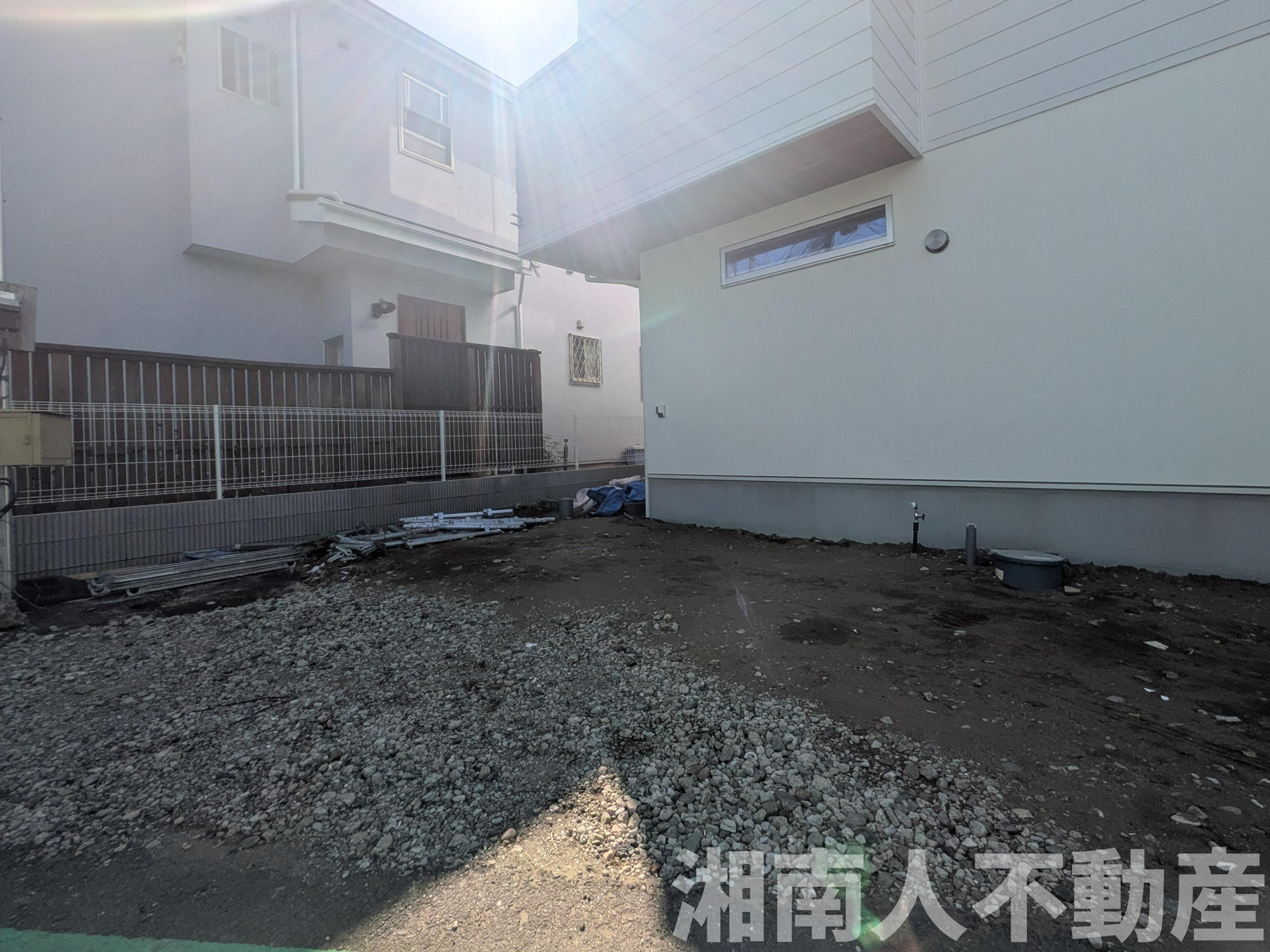藤沢市鵠沼海岸５丁目１０－９新築戸建ての外観|外観です