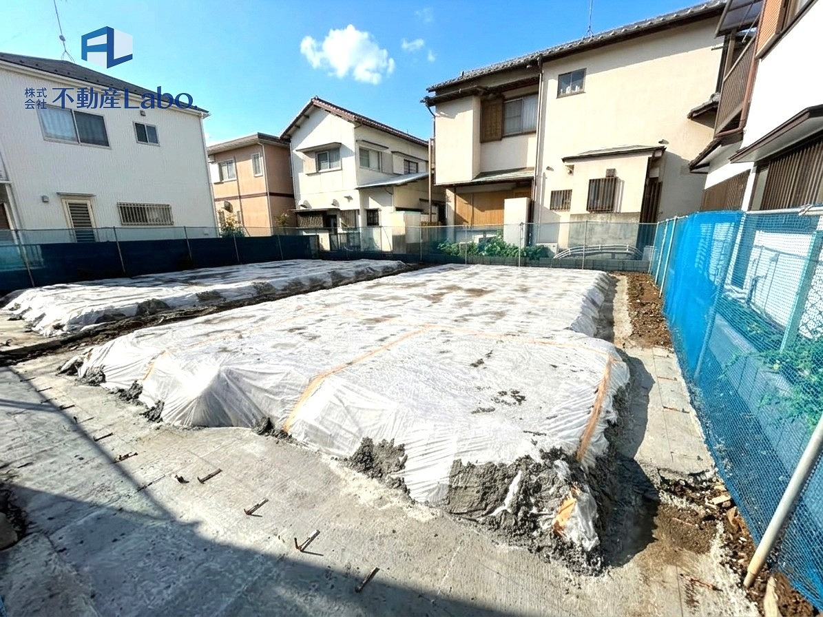 沼津市　大岡4期　全2棟の外観