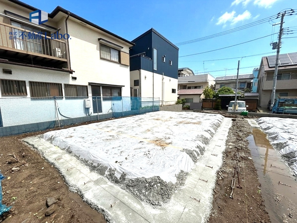 沼津市　大岡4期　全2棟の外観